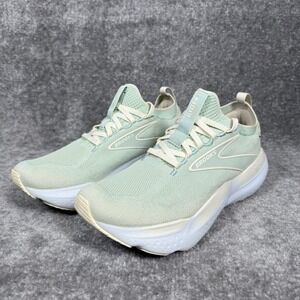 Brooks | Shoes | Brooks Athletic Shoes White With Neon  display picture 1